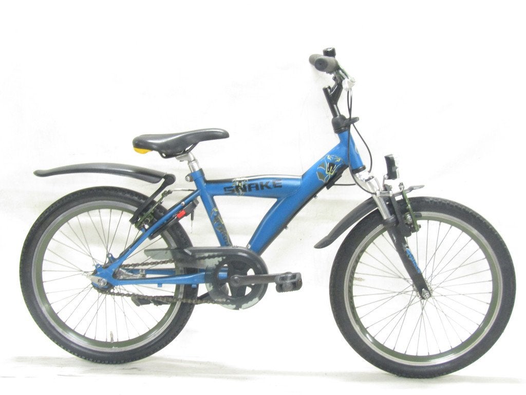 Batavus Snake blauw jongens 30cm 20inch, Gebruikt, BATAVUS, Versnellingen