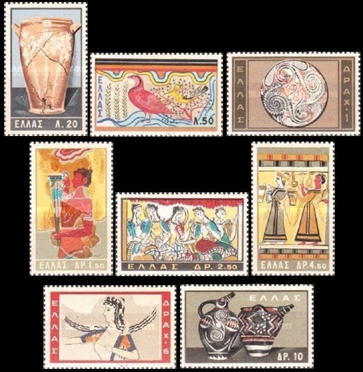 GRIEKENLAND 1961-63 Uitgaves Los Te Koop, Postfris (zie lijs, Verzenden, Griekenland, Postfris