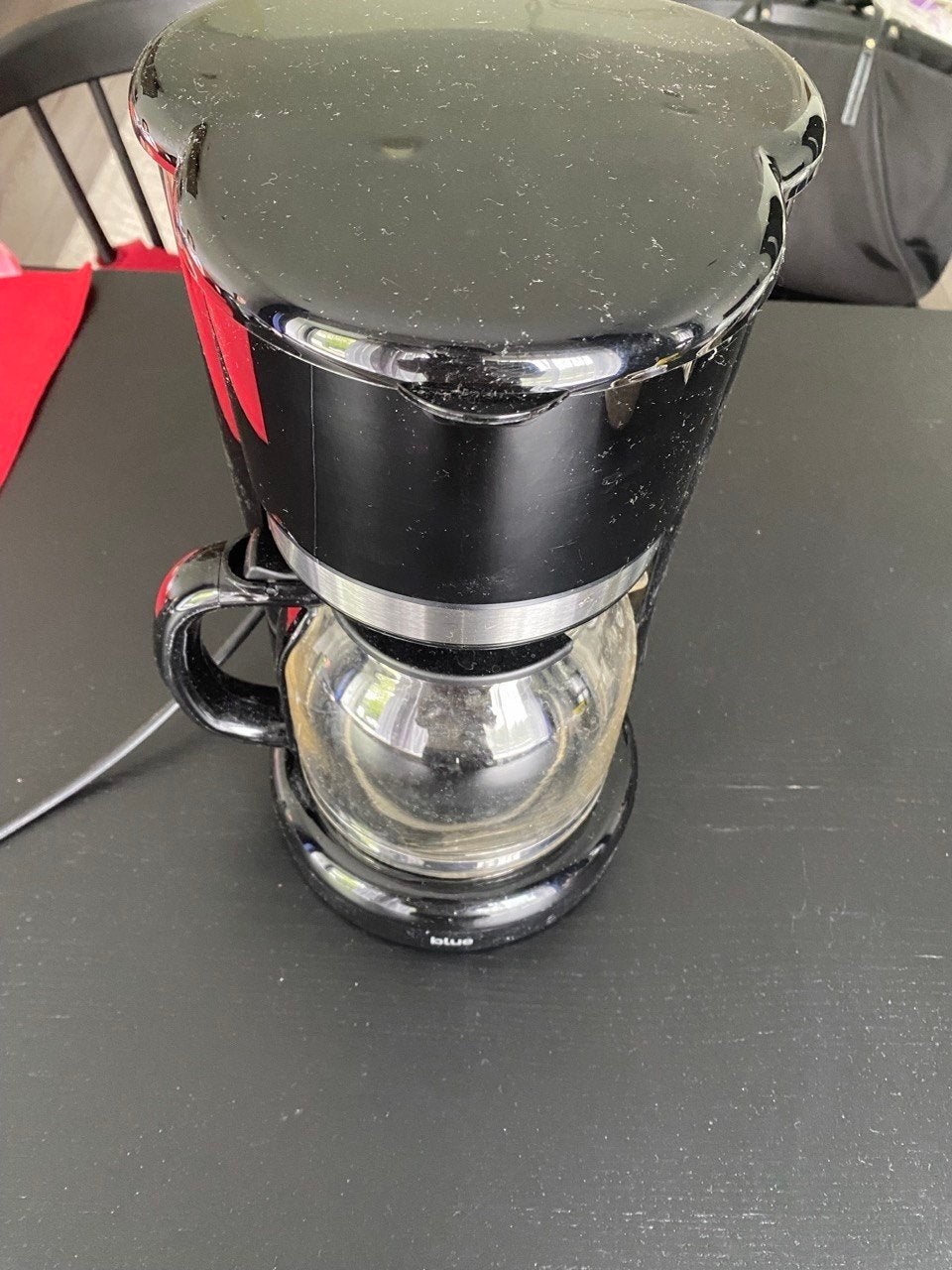 Blue Koffiezetapparaat - filter coffee, Gebruikt, 10 kopjes of meer, Koffiemachine, Gemalen koffie