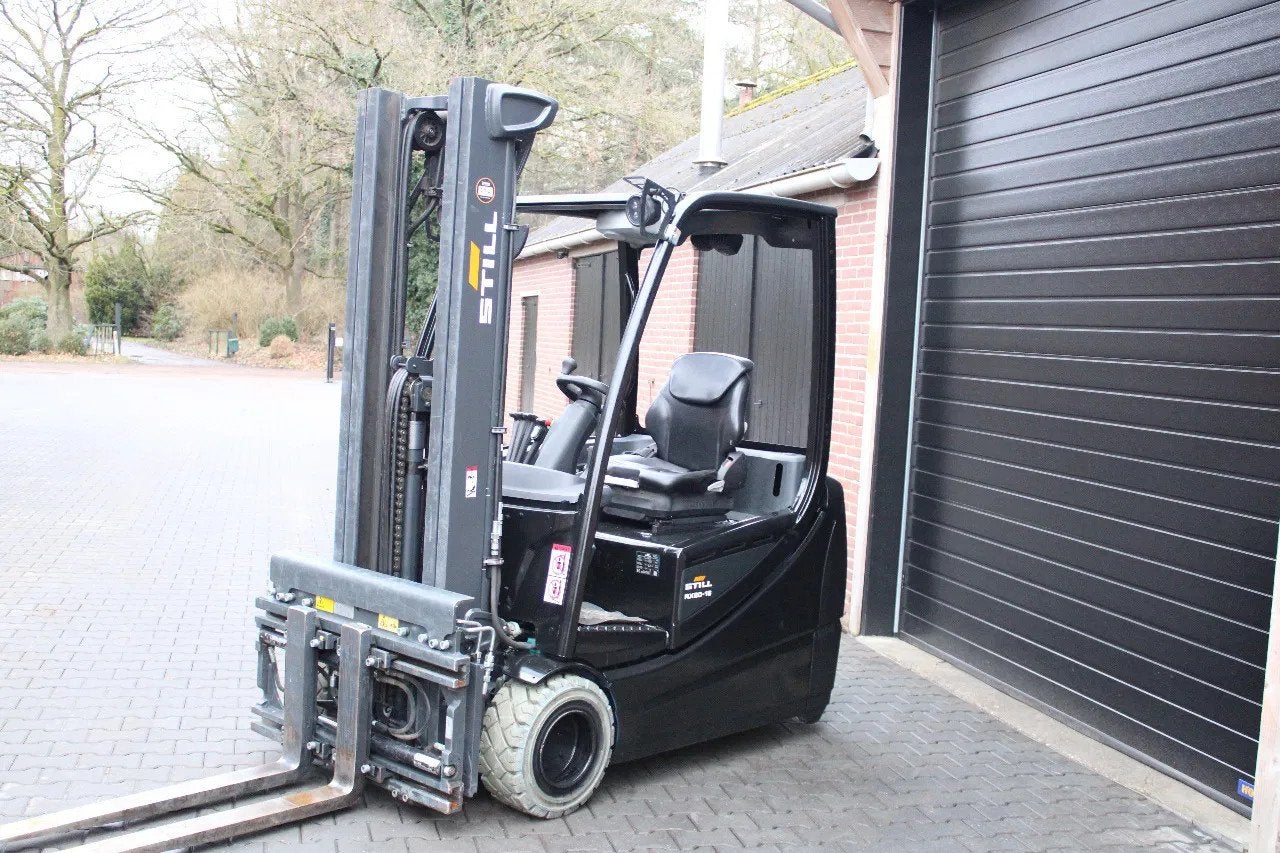 Still RX20 16L heftruck elektrische triplex lepelverstelling, Zakelijke goederen, 1000 tot 2000 kg, Elektrisch, Heftruck, Still