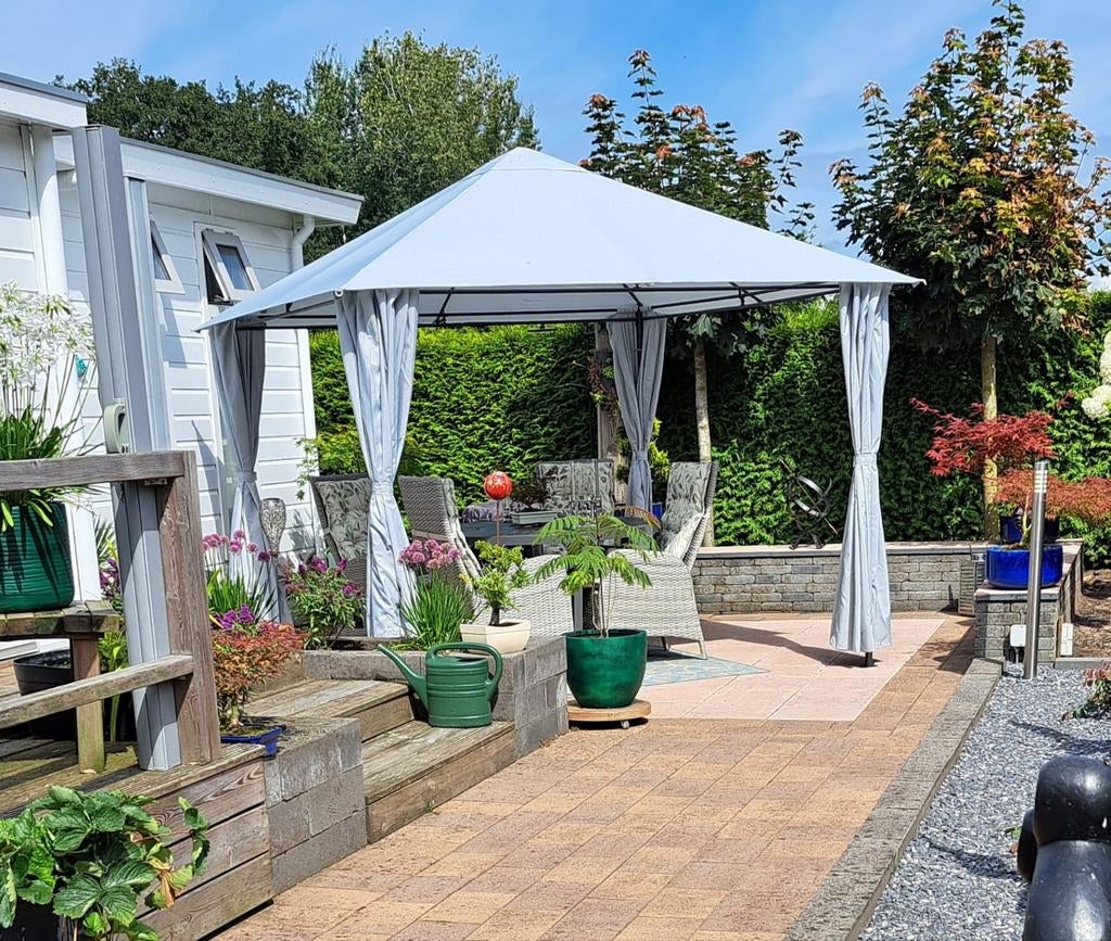 Partytent 3x3 meter Ophalen in Harskamp, Tuin en Terras, Ophalen, Nieuw, Minder dan 5 meter
