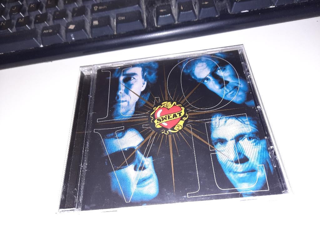 CD Golden Earring – Love Sweat, Ophalen, Zo goed als nieuw, Poprock