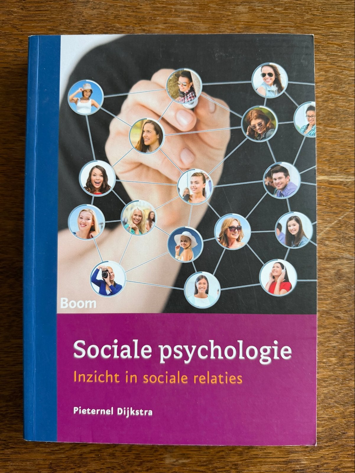Sociale psychologie: Inzicht in sociale relaties, Ophalen of Verzenden, Gamma, Gelezen, HBO