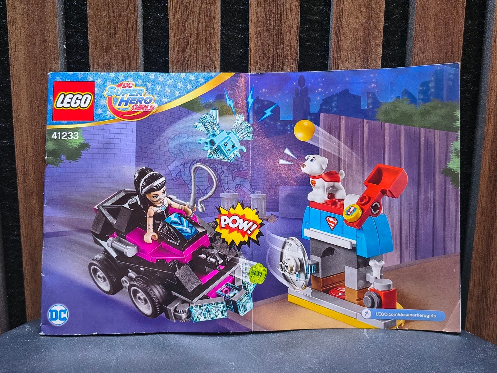 LEGO DC Super Hero Girls 41233 Lashina's Tank, Ophalen of Verzenden