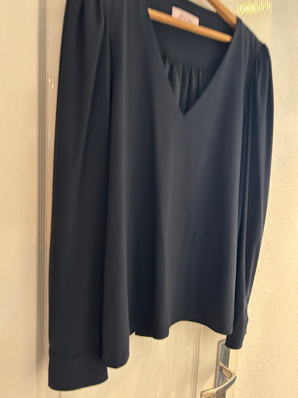 Studio Anneloes donker blauw blouse maat XL, Kleding | Dames, Ophalen of Verzenden, Zo goed als nieuw, Maat 46/48 (XL) of groter