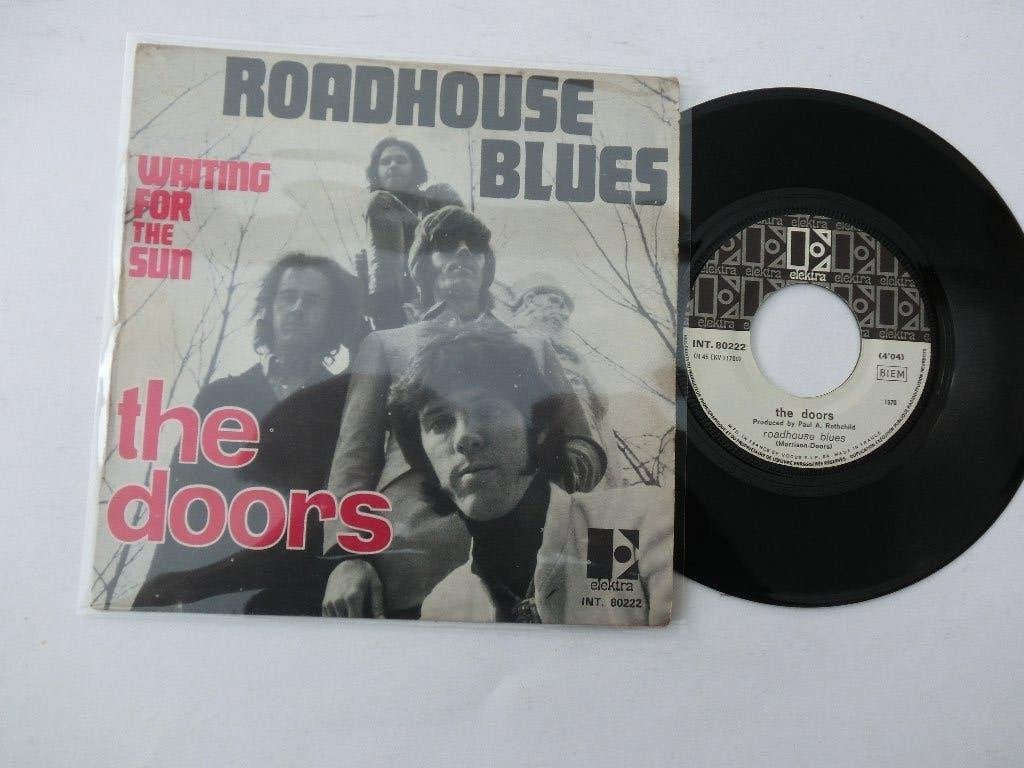 The Doors  Roadhouse blues, 7 inch, Single, Ophalen of Verzenden, Zo goed als nieuw