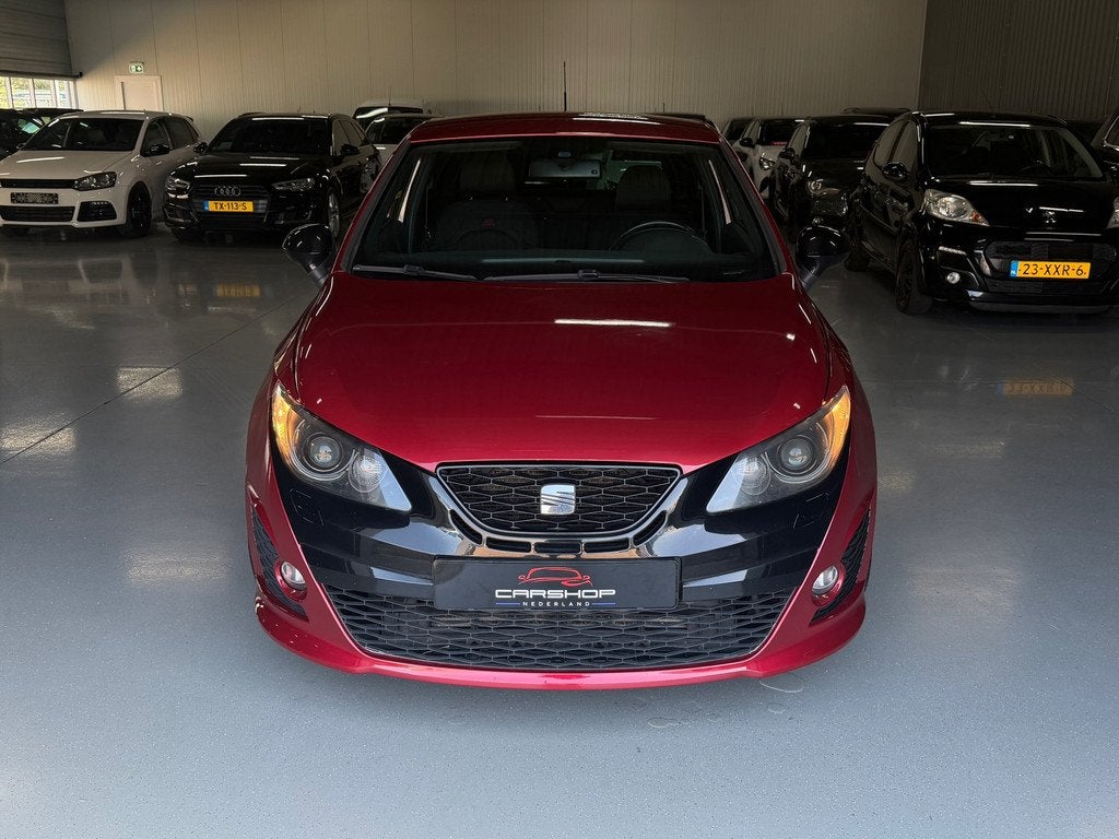 SEAT Ibiza SC 1.4 TSI CUPRA BOCANEGRA! DSG/XENON/AIRCO/APK, Stof, Gebruikt, Zwart, 4 cilinders
