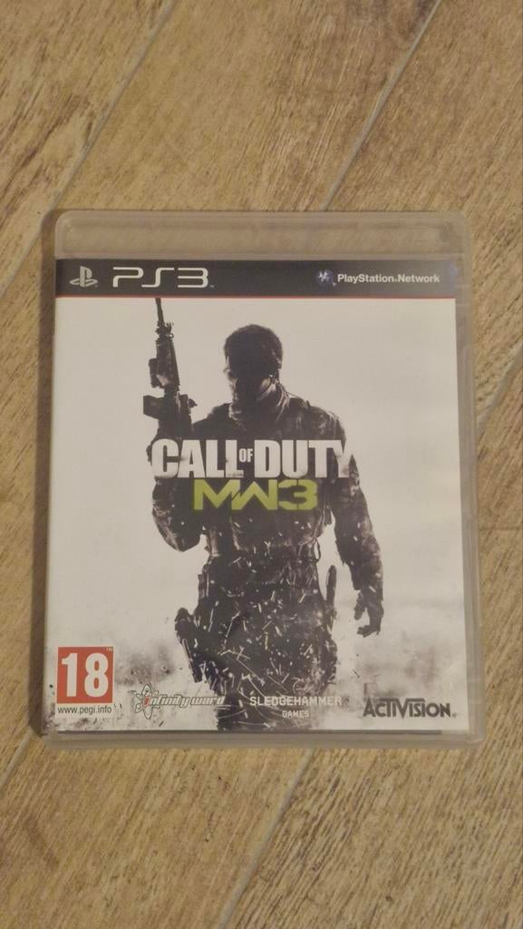 Call of Duty: Modern Warfare 3 (MW3) PS3, Online, Gebruikt, Vanaf 18 jaar, Shooter