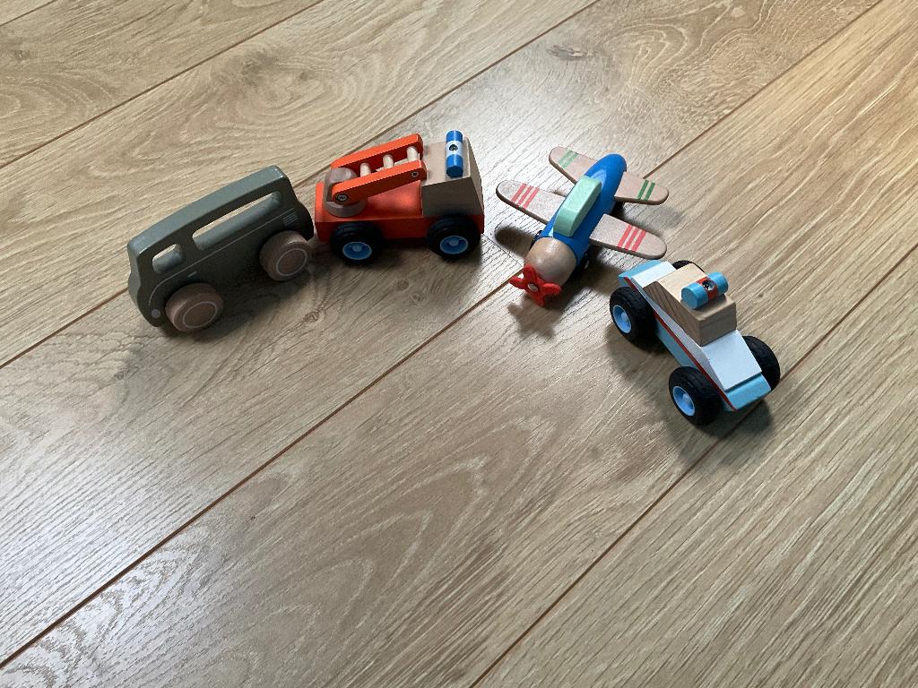 Houten speelgoed, Ophalen of Verzenden, Zo goed als nieuw, Overige typen