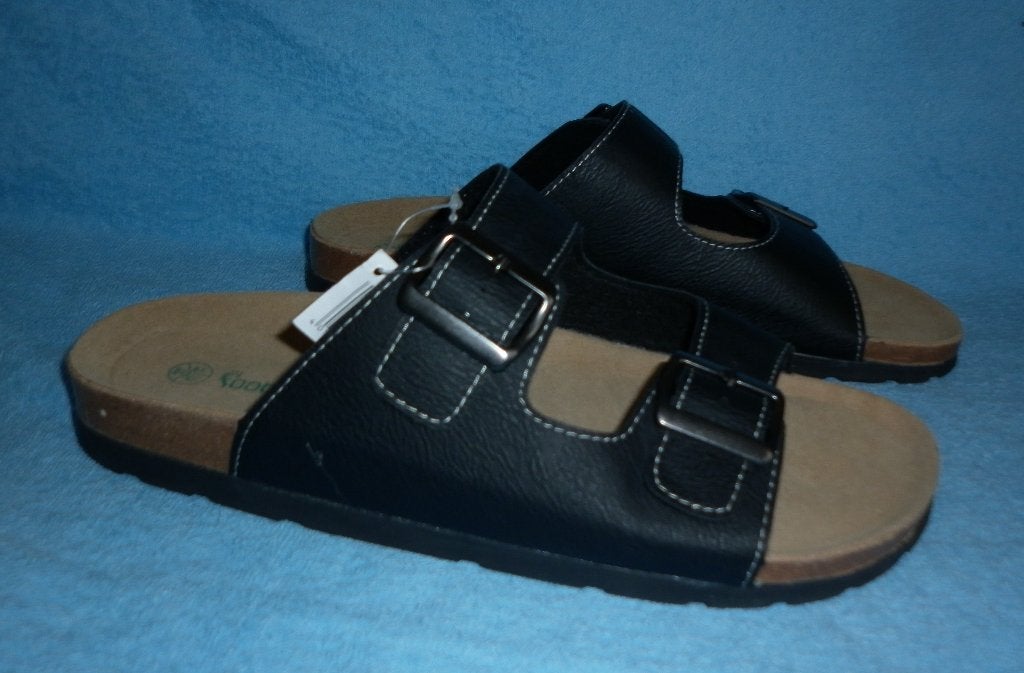 slippers  maat 45 merk: Footflexx, Kleding | Heren, Slippers, Zwart, Nieuw, Ophalen of Verzenden