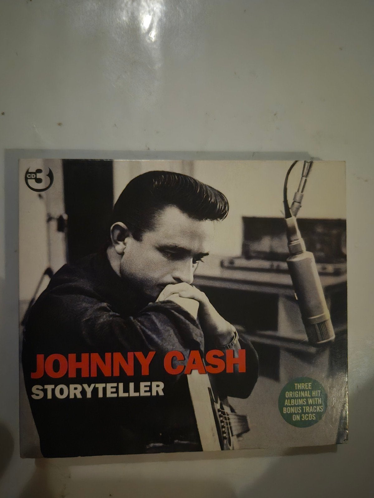 Johnny Cash - Storyteller. Remastered 3Cd. 2009, Cd's en Dvd's, Ophalen of Verzenden, Gebruikt