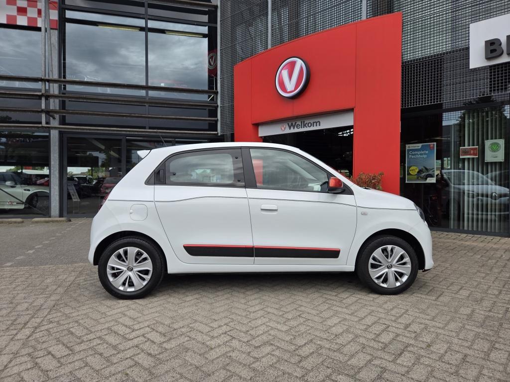 Renault Twingo 1.0 SCe Collection | Airco (bj 2016), Auto's, Renault, 839 kg, Gebruikt, 4 stoelen, Wit