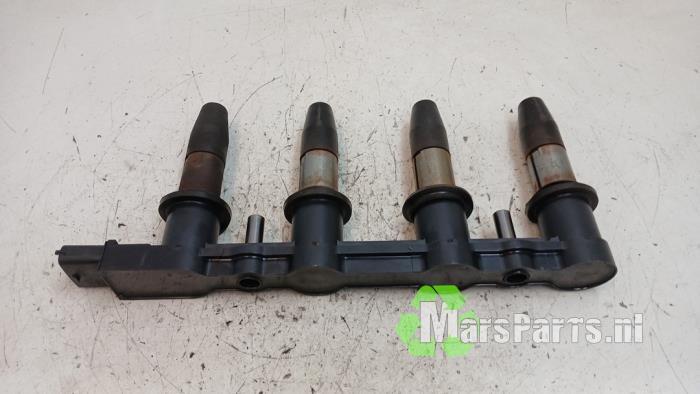 Bobine van een Opel Astra, Auto-onderdelen, Motor en Toebehoren, Gebruikt, -, -, Opel