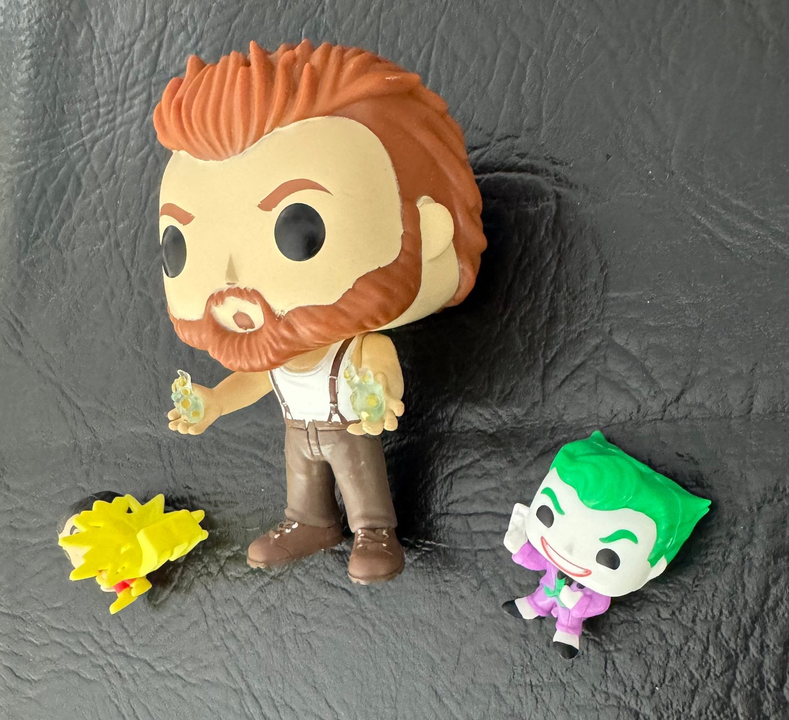 Set van 3 Funko Pops DC Comics joker shazam Mad Sweeney gods, Ophalen of Verzenden, Zo goed als nieuw