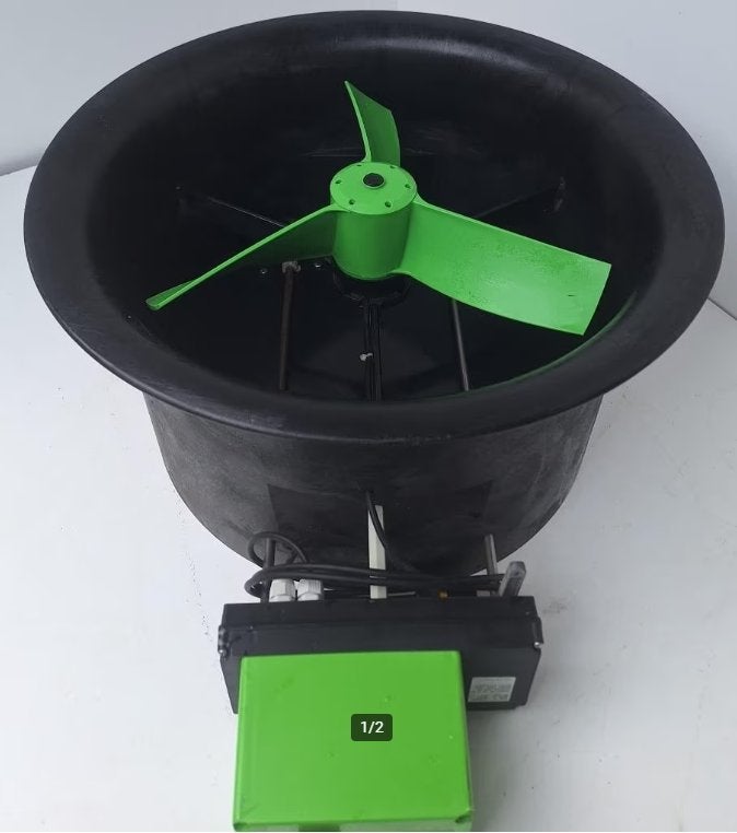 AQC luchtregelunits en ventilatoren, Ophalen of Verzenden, Gebruikt, Ventilator en Afzuiger