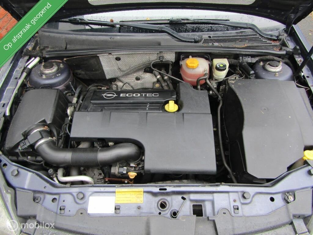 Motor motorblok z2,2yh opel vectra c gts van bj 2006, Gebruikt, Opel, Ophalen of Verzenden, Opel