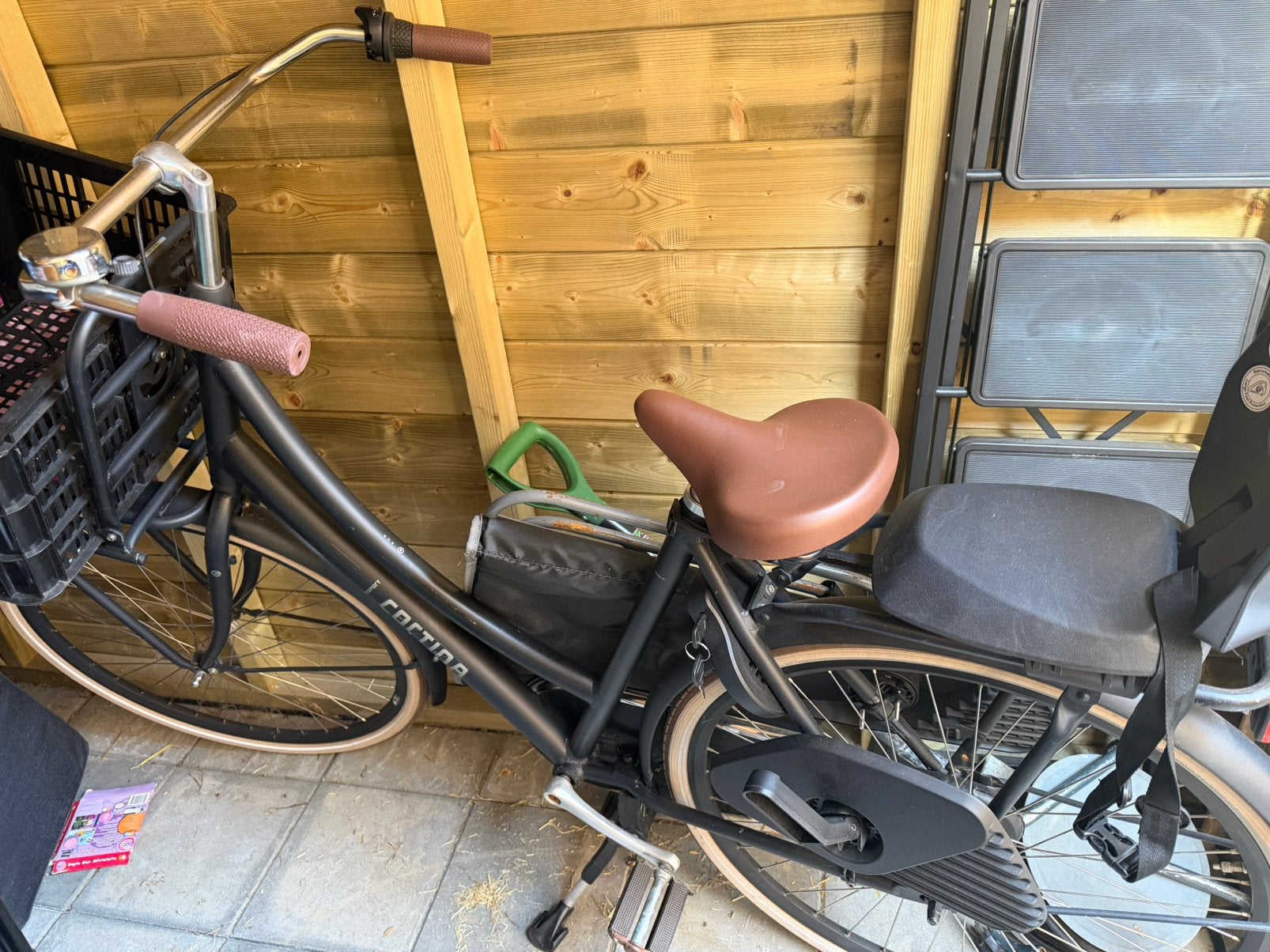 Cortina transporter dames fiets, Ophalen, Zo goed als nieuw, Versnellingen