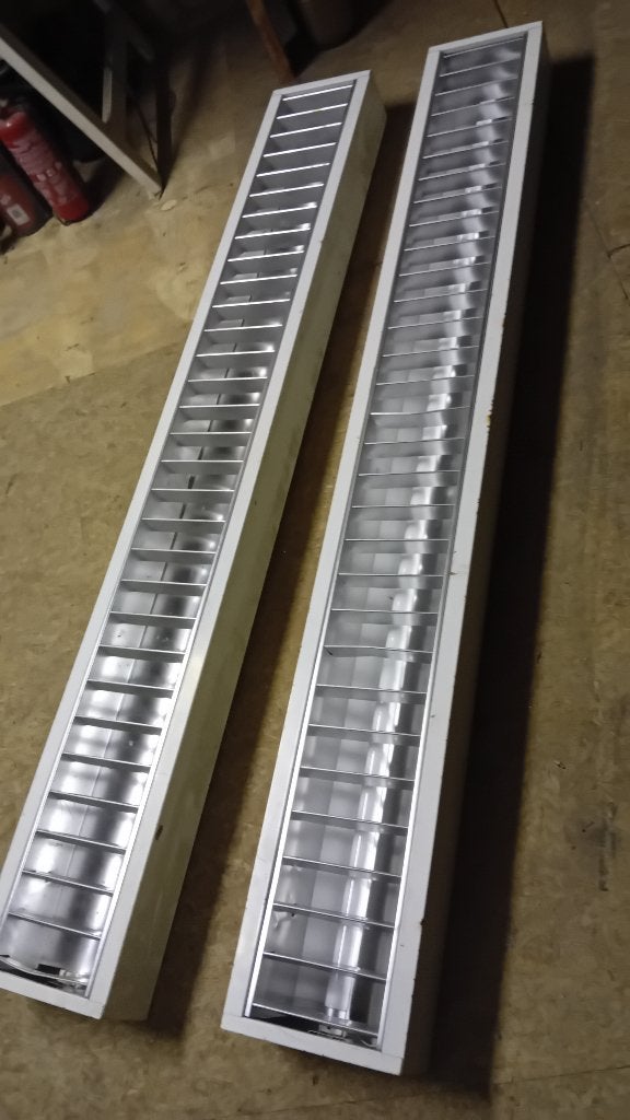 TL bakken gratis, Ophalen, Gebruikt, Minder dan 50 watt, Lamp met armatuur