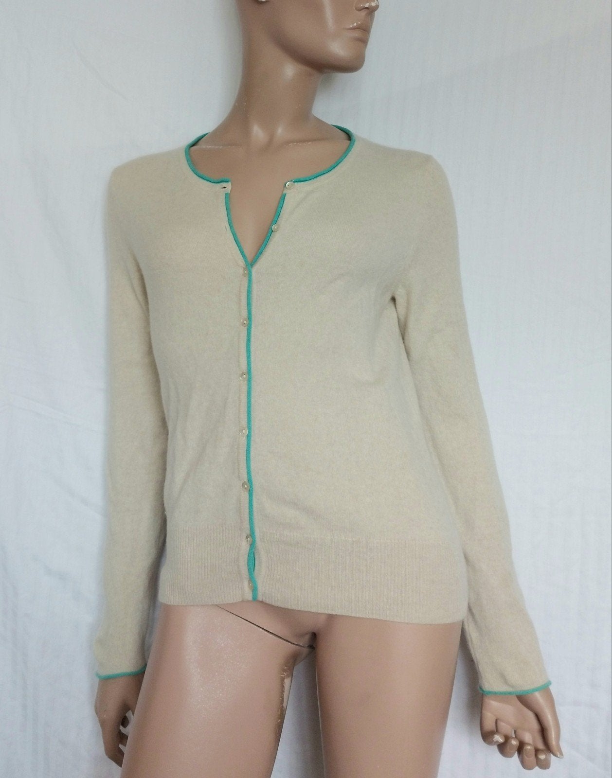 S'MARLON CASHMERE Vest , Maat 36 - 38, Ophalen of Verzenden, Zo goed als nieuw, Maat 36 (S), Wit