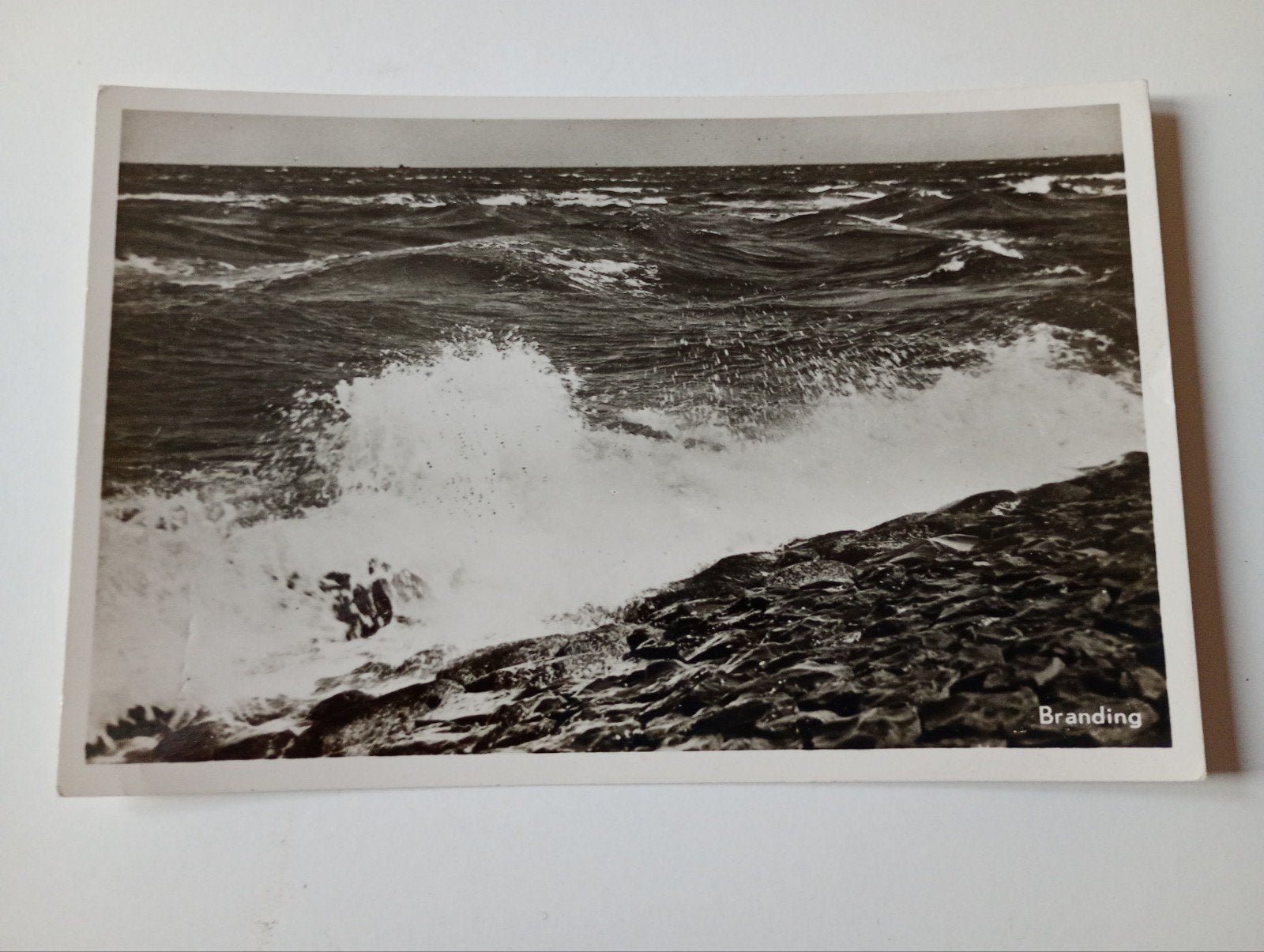 Petten 1950, Ophalen of Verzenden, 1940 tot 1960, Gelopen, Noord-Holland