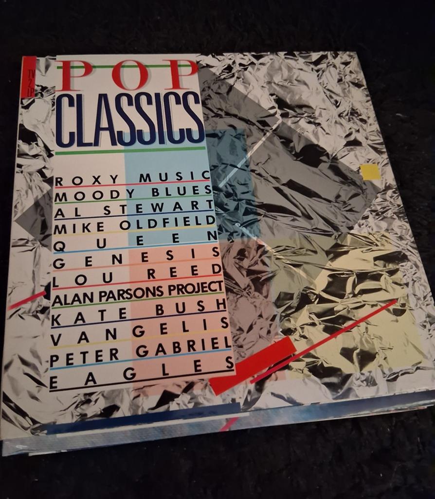 Pop Verzamel LP's Jaren '70 & '80, Gebruikt, 1980 - 1989, Ophalen of Verzenden, Dubbel-LP