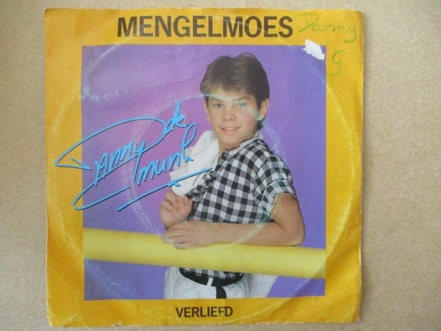 s0395 danny de munk - mengelmoes, Ophalen, Gebruikt, 7 inch, Overige genres