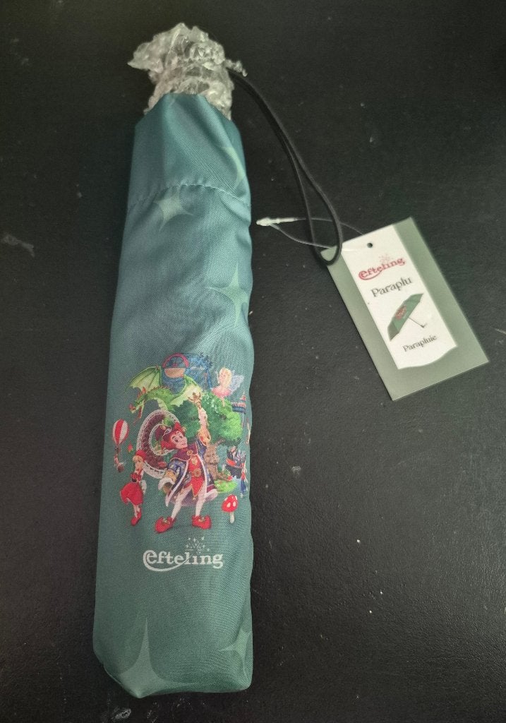 Paraplu Efteling ongebruikt, Verzamelen, Efteling, Ophalen of Verzenden, Nieuw, Gebruiksvoorwerp
