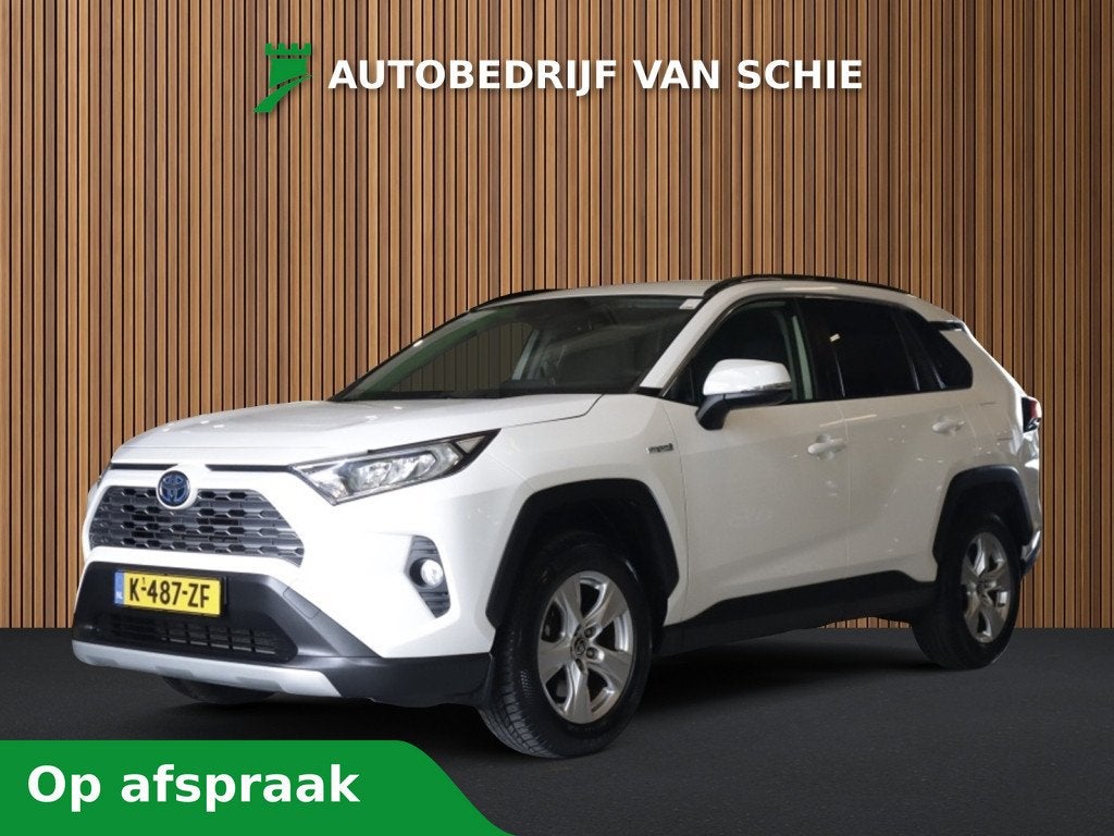 Toyota RAV4 2.5 Hybrid AWD Active 1e-Eig. & Dealer-Onderh BO, Auto's, 12 maanden, Gebruikt, 4 cilinders, 1650 kg