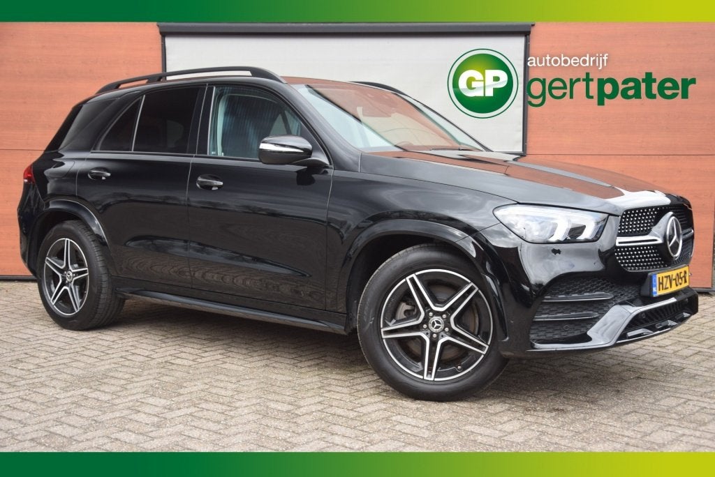 Mercedes-Benz GLE 350e 4MATIC AMG-Line Nightpakket/Rijassist, Auto's, Mercedes-Benz, Gebruikt, Zwart, 4 cilinders, GLE