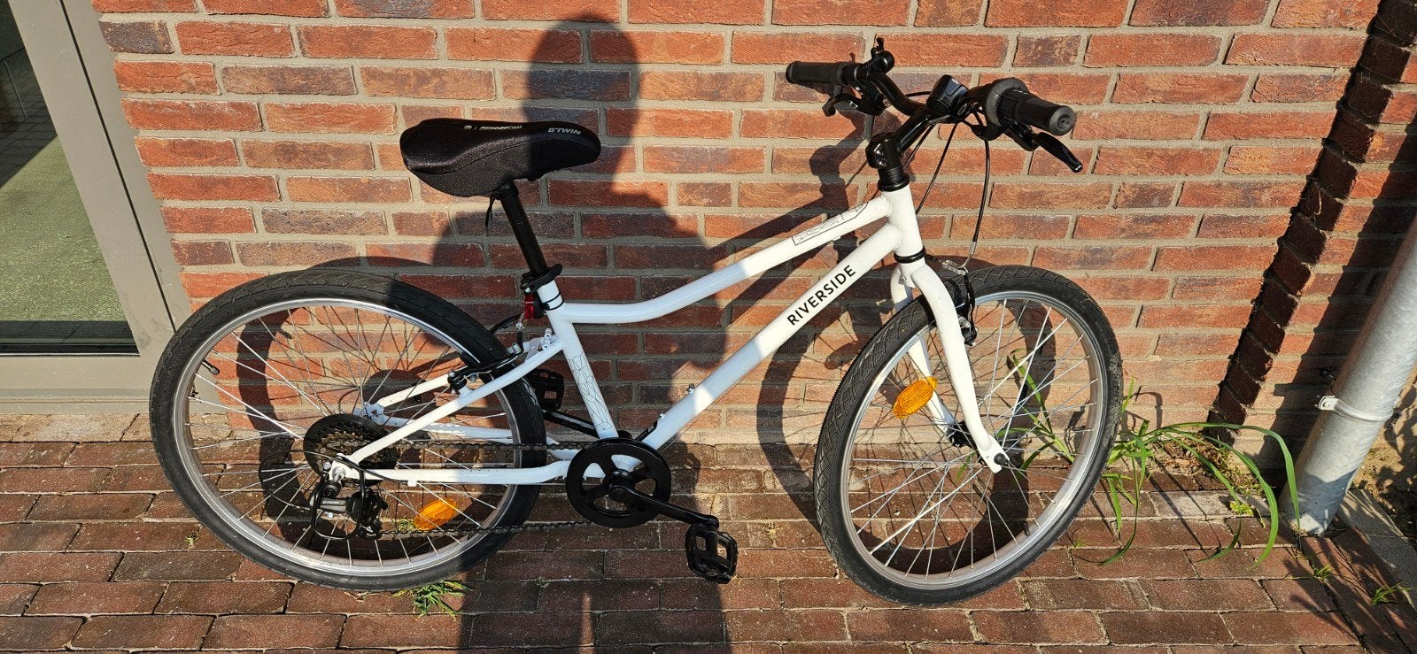 Kinderfiets 24 inch, Ophalen of Verzenden, Gebruikt, Staal, 24 inch of meer