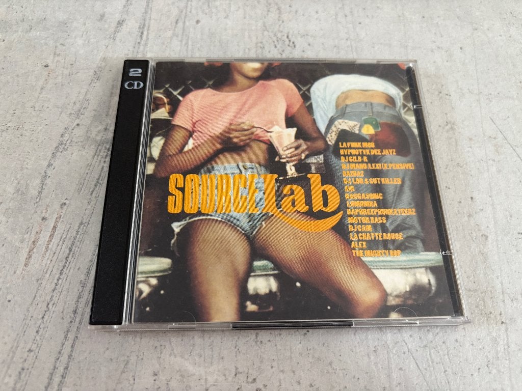 Various - Source Lab CD, Ophalen of Verzenden, Zo goed als nieuw