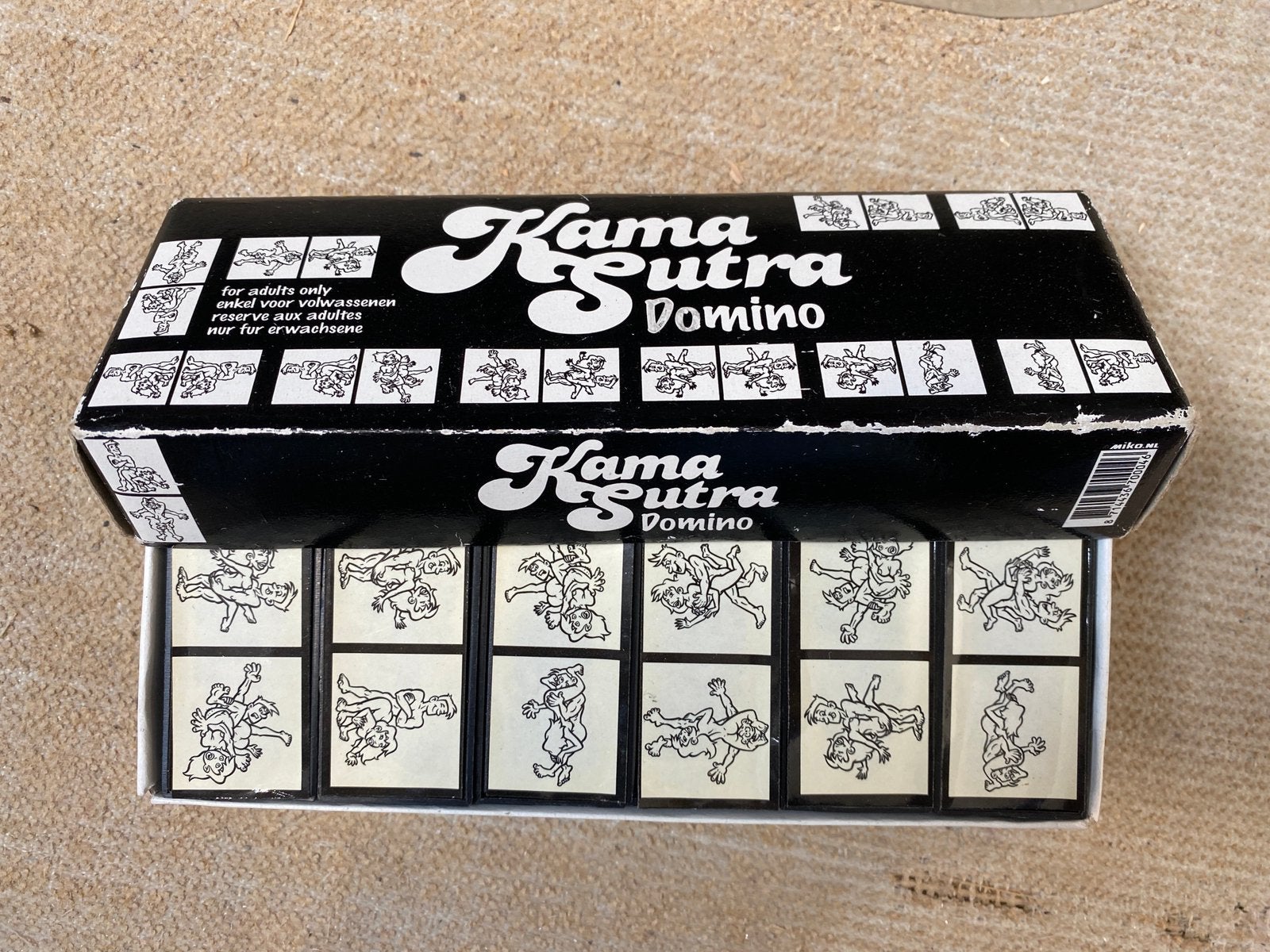 Kamasutra domino, Ophalen of Verzenden, Gebruikt