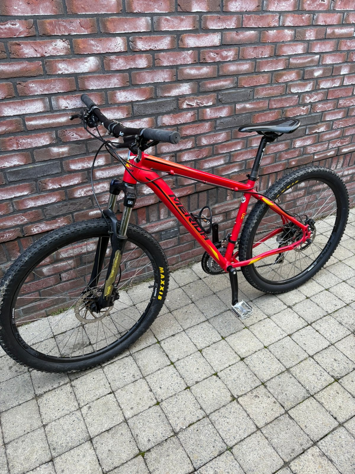 Merida Mountainbike big seven 20, Gebruikt, Merida, Schijfrem, Ophalen