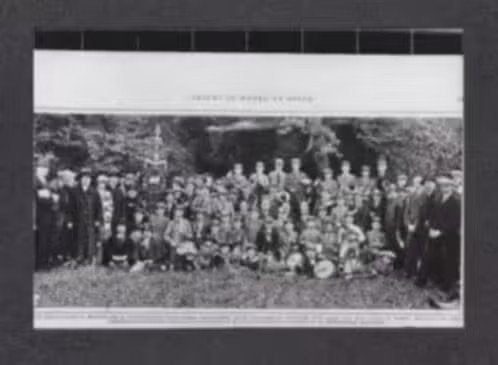 Foto Maarssen Muziekconcours 1929., Verzamelen, Foto's en Prenten, 1980 tot heden, Foto, Ophalen of Verzenden, Zo goed als nieuw
