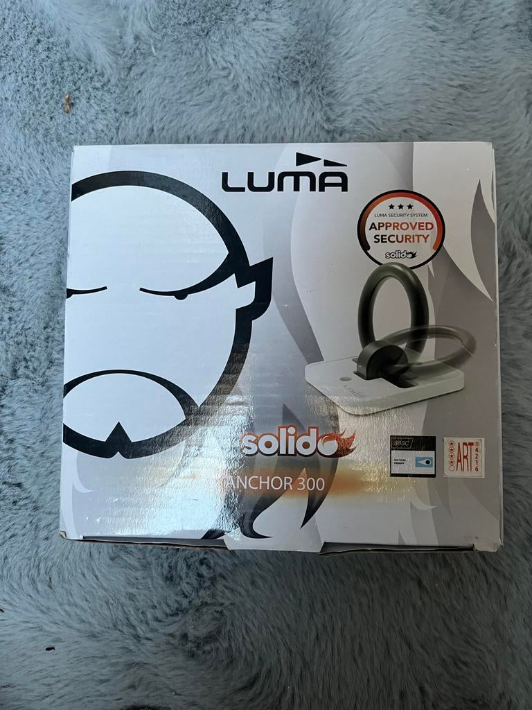 Luma Solido Anker 300 ART2 slot voor motor of scooter, Ophalen, Nieuw