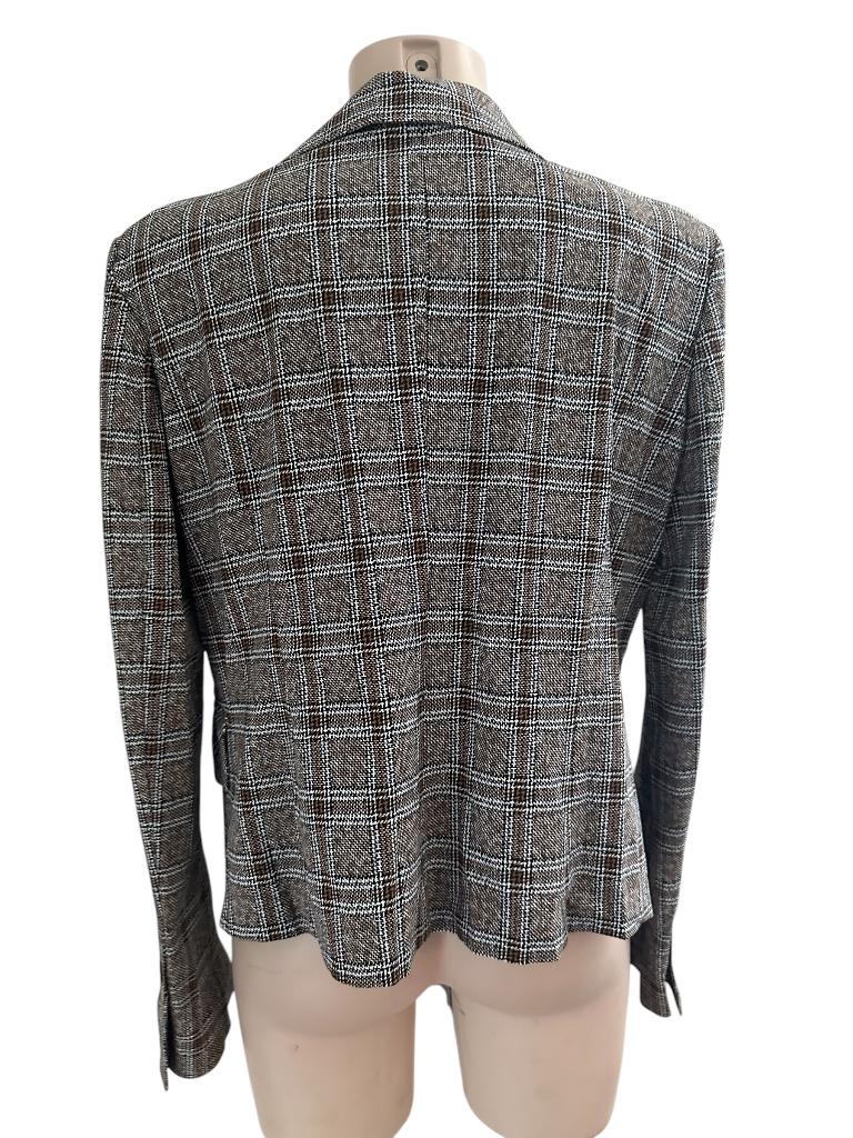 Jane Lushka blazer XL, Maat 46/48 (XL) of groter, Ophalen of Verzenden, Zo goed als nieuw, Grijs