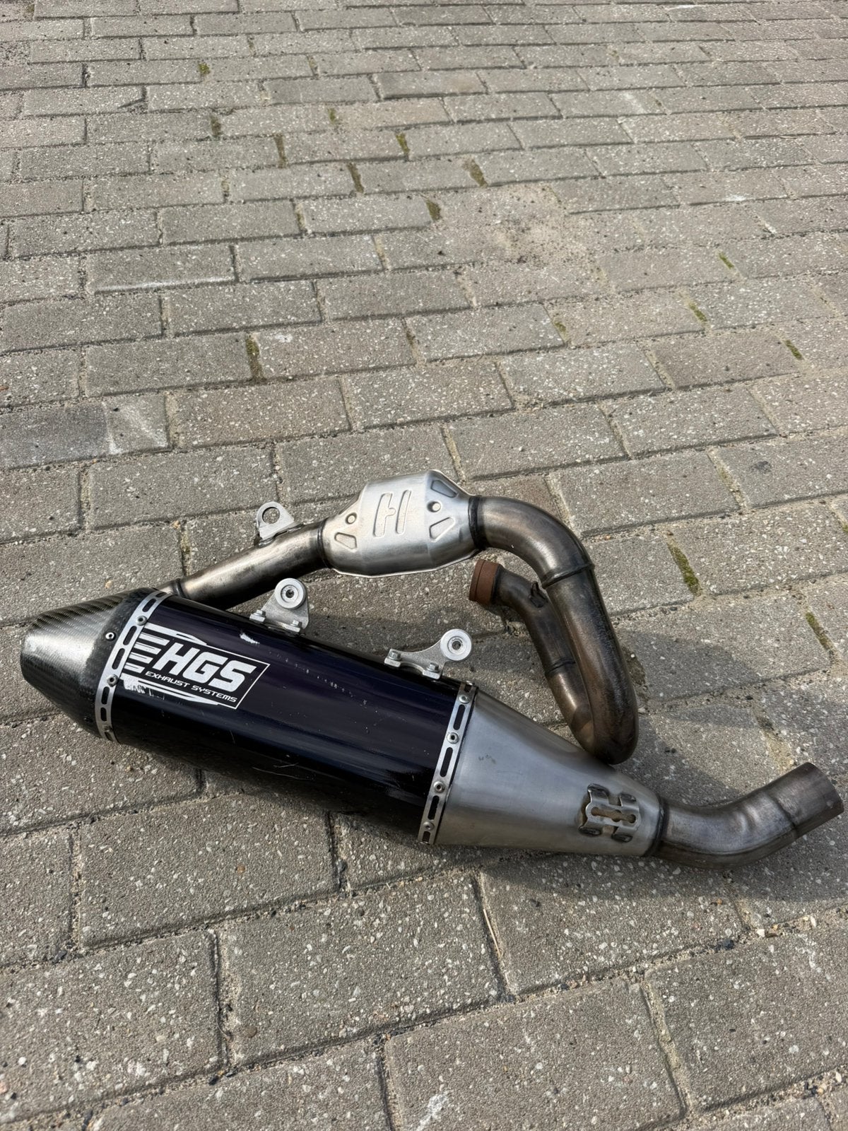 Hgs uitlaat ktm sxf, Ophalen of Verzenden