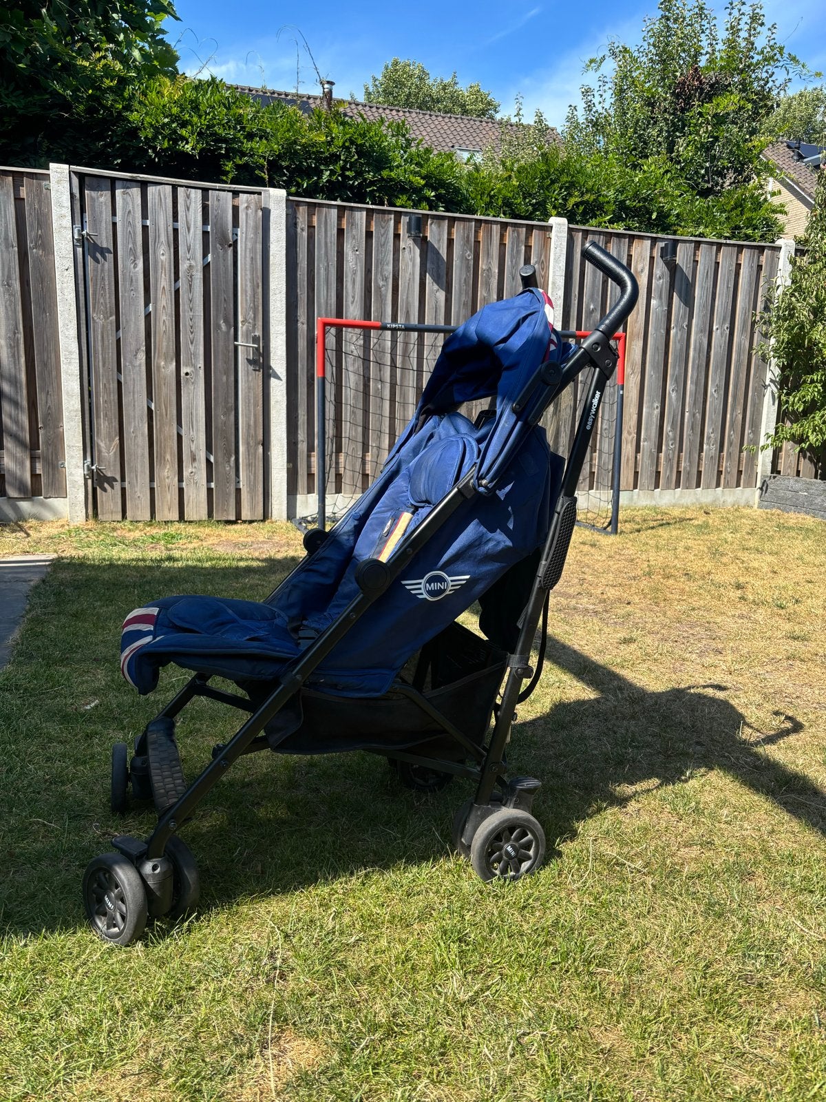 MINI Easywalker buggy - Compact en stijlvol, Kinderen en Baby's, Buggy's, Gebruikt, Overige merken, Verstelbare rugleuning, Ophalen