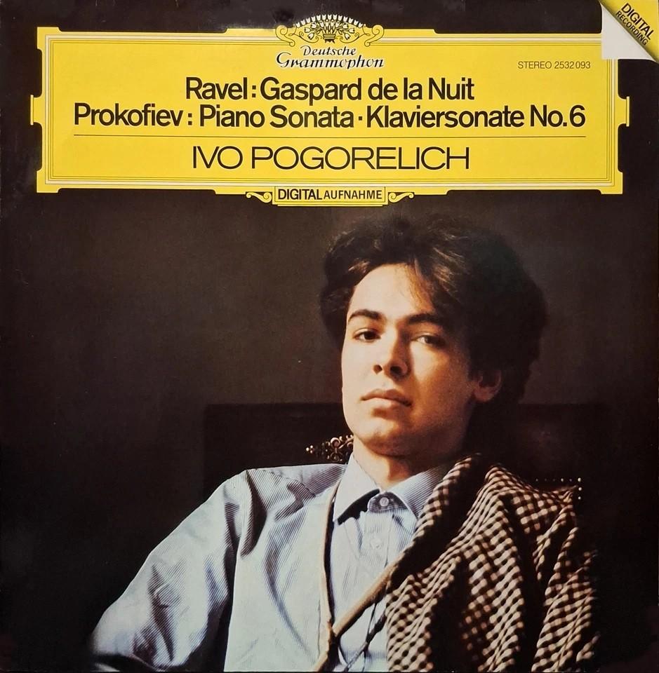 LP Ivo Pogorelich – Gaspard De La Nuit 2532 093 Vinyl Elpee, Kamermuziek, Modernisme tot heden, Ophalen of Verzenden, Zo goed als nieuw