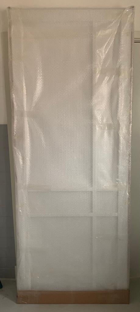 1x Nieuwe luxe JAVA binnendeur wit afgel. 880x2315mm opdek, Schuifdeur, 80 tot 100 cm, 215 cm of meer, Binnendeur