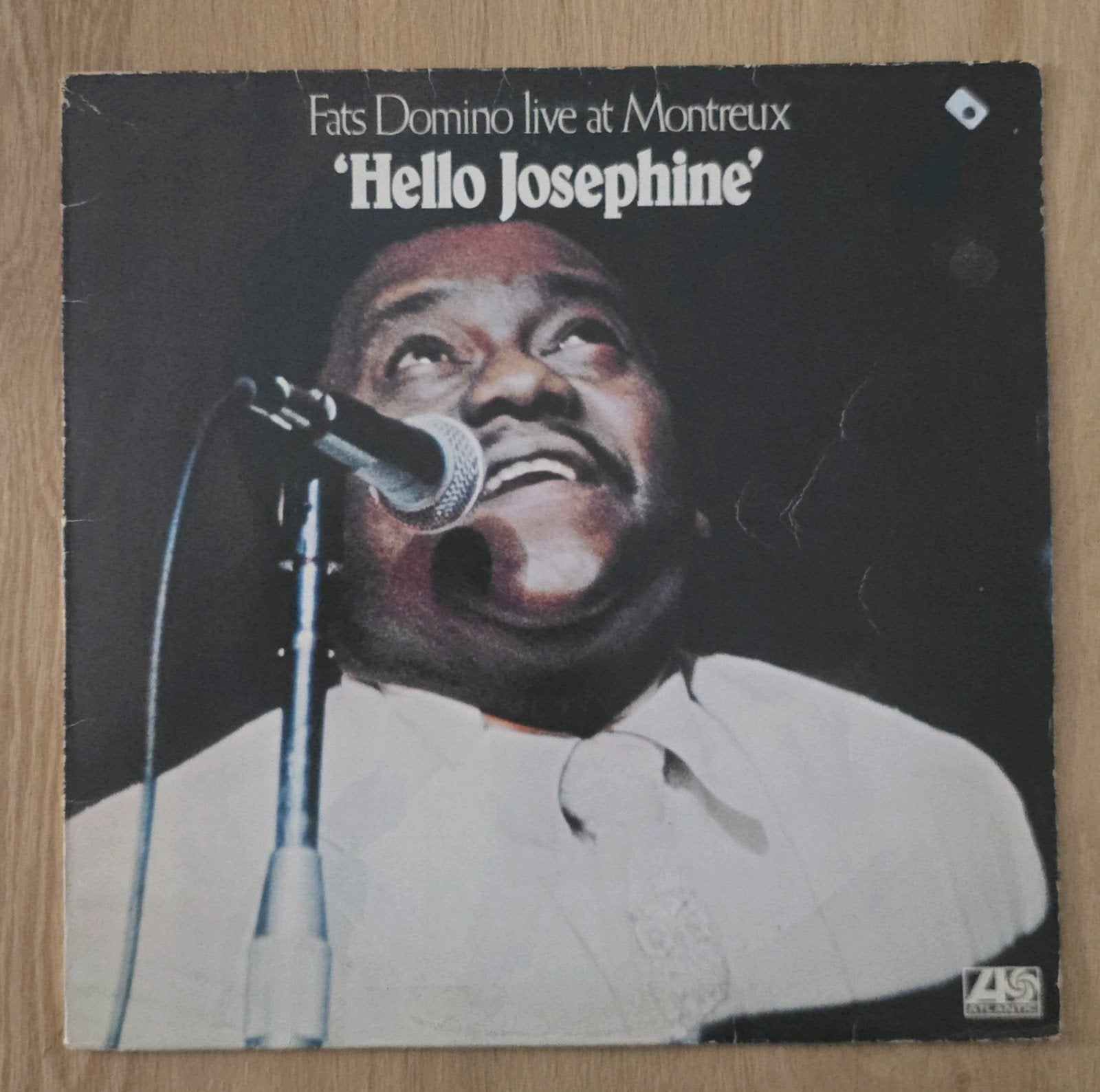 Fats Domino - Live at Montreux 'Hello Josephine' LP, LP, Gebruikt, Ophalen of Verzenden, 12 inch