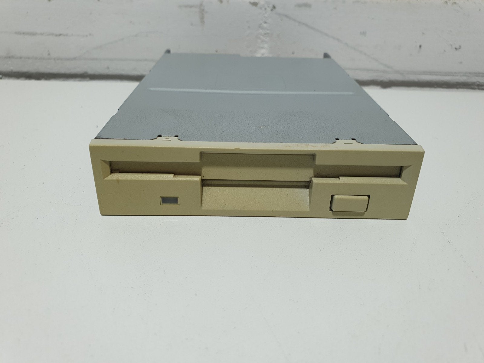 TEAC FD-235HF 3,5" floppydrive – retro PC & vintage synth, Computers en Software, Intern, Gebruikt, ., Ophalen of Verzenden