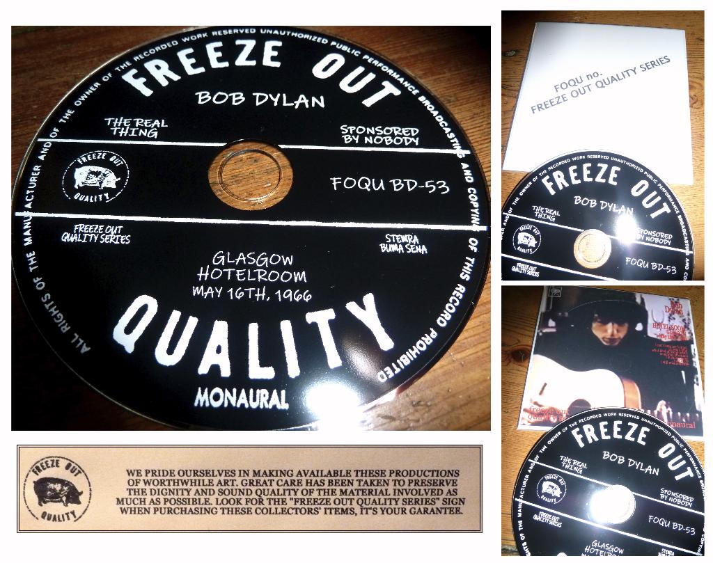 cd Bob Dylan - Hotel Room Glasgow 1966 - CD nieuw, Cd's en Dvd's, Cd's | Pop, Nieuw in verpakking, Ophalen of Verzenden