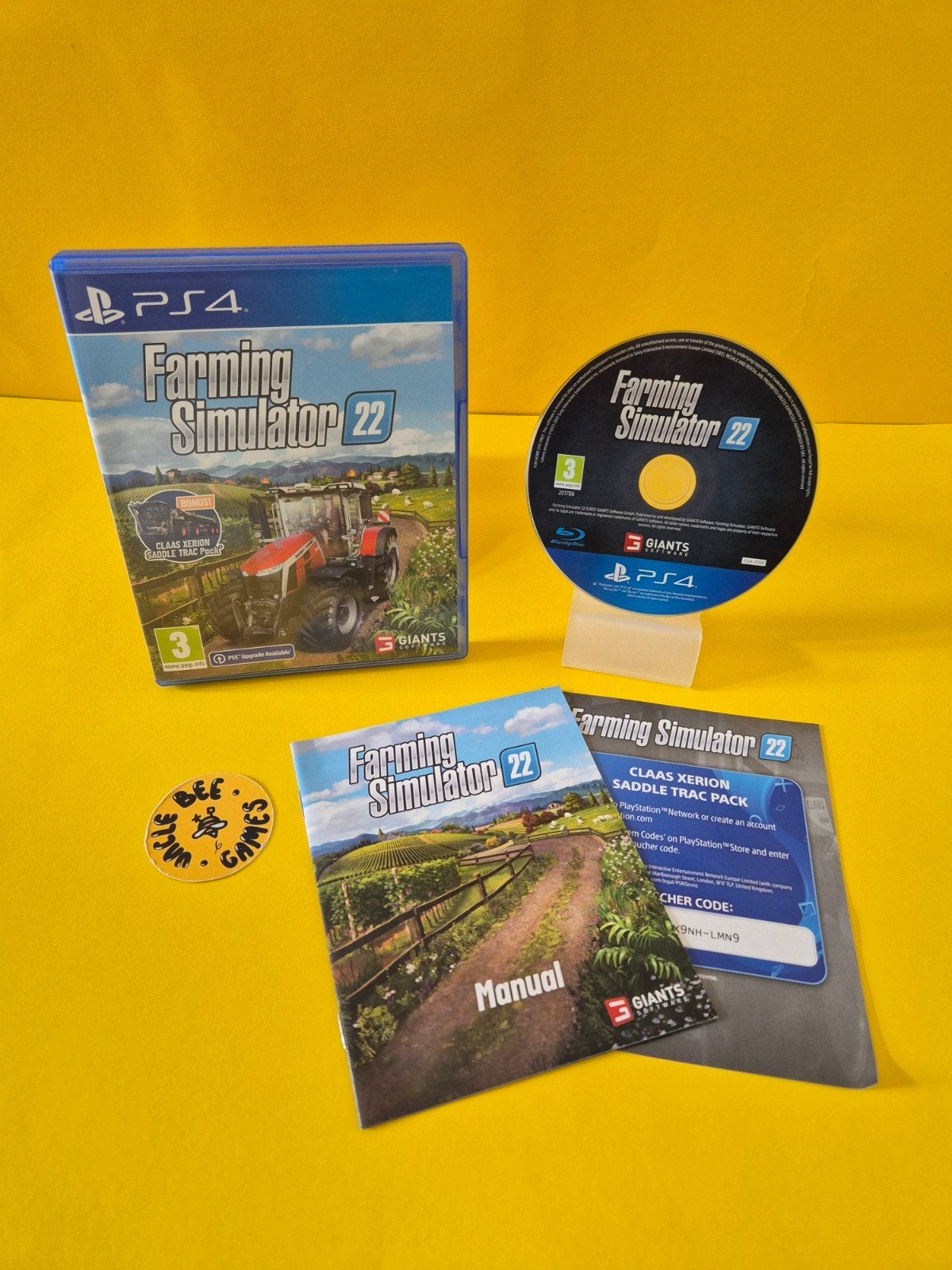 Farming Simulator 22 + dlc, Online, Giants Software GmbH, Industriestrasse 10, 89250 Senden, Duitsland, Verzenden, 1 speler