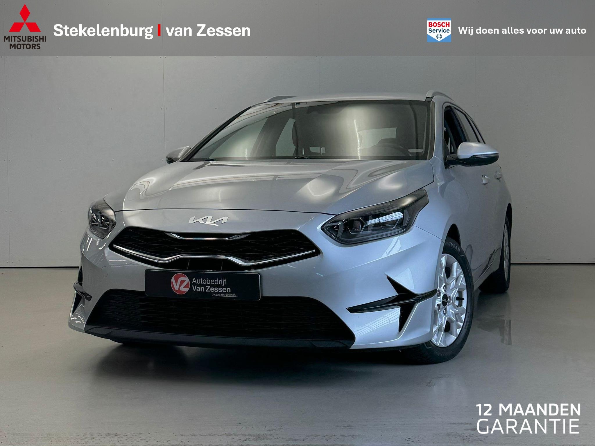 Kia Ceed Sportswagon 1.0 T-GDi MHEV DynamicLine Automaat | N, Auto's, 12 maanden, Stof, Gebruikt, Origineel Nederlands
