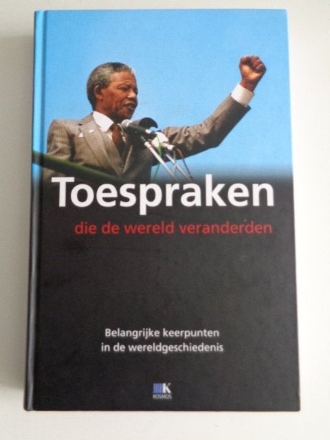 3483-10-3 : Toespraken die de wereld veranderden .DC, Ophalen of Verzenden, Gelezen