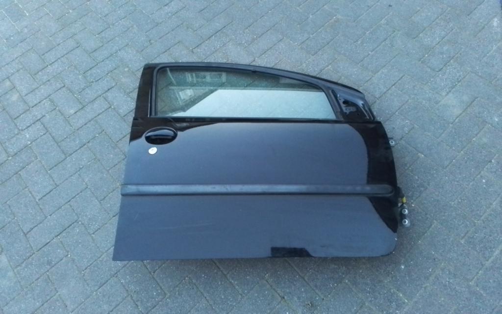 RECHTER VOORDEUR PEUGEOT 107 / CITROËN C1  / TOYOTA AYGO, Auto-onderdelen, Niet ingevuld, Gebruikt, Citroën, Deur
