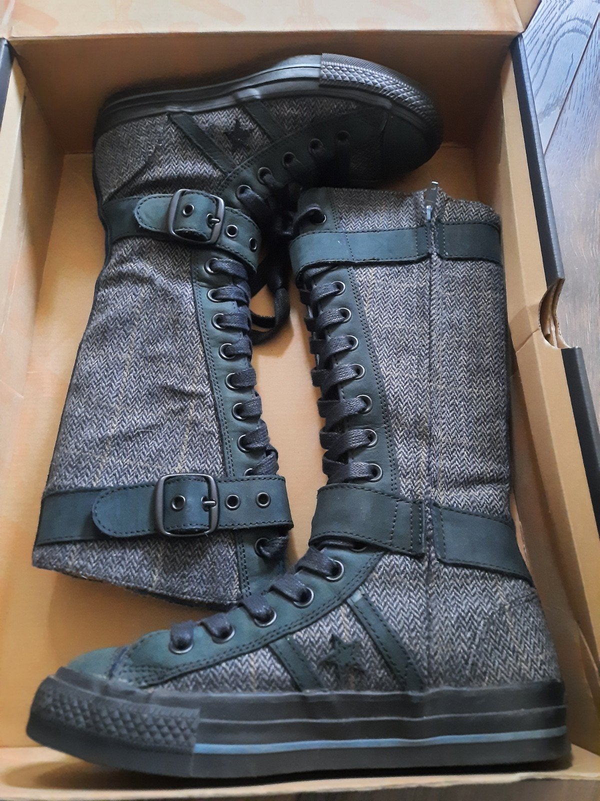 Converse All-Star hoge laarzen maat 36., Hoge laarzen, Ophalen of Verzenden, Zo goed als nieuw, Converse All Stars