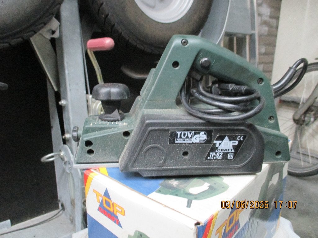 TOP CRAFT TP-82 Elektrische Schaaf, Ophalen, Gebruikt, Elektrisch