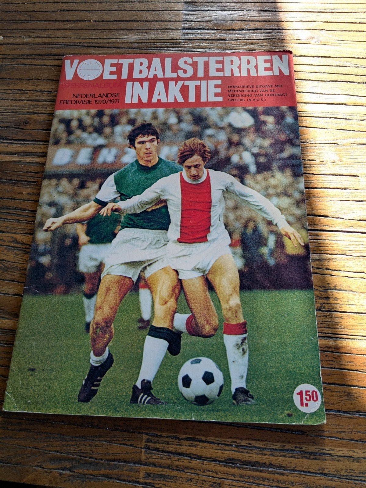Voetbalsterren in Aktie - Eredivisie 1970/1971 compleet!, Verzamelen, Ophalen of Verzenden, Gebruikt, Overige binnenlandse clubs